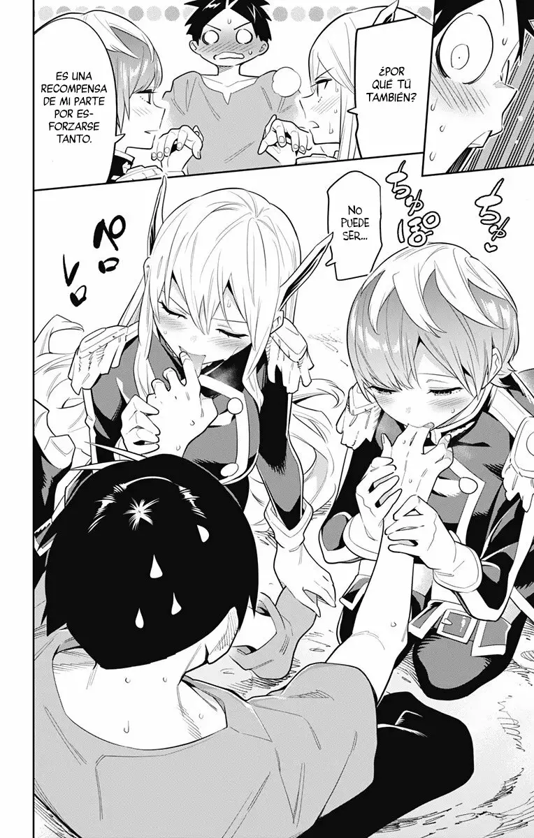 Mato Seihei no Slave Capítulo 32 - Página 15