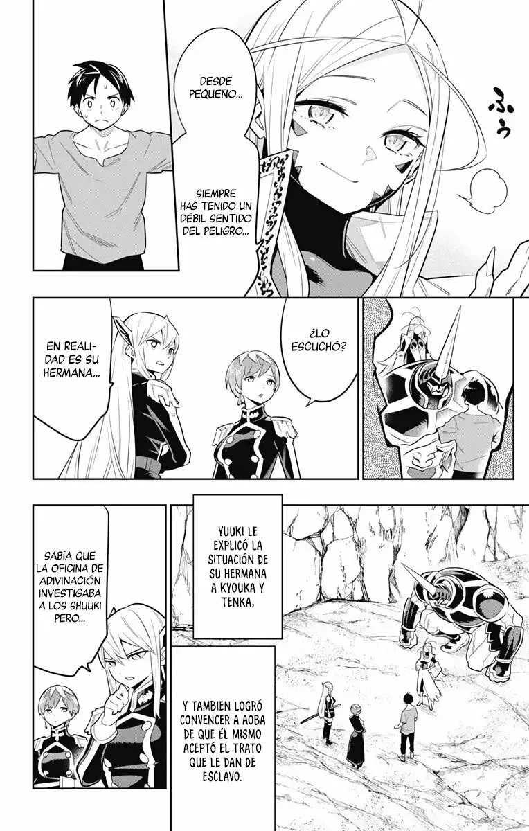 Mato Seihei no Slave Capítulo 32 - Página 19