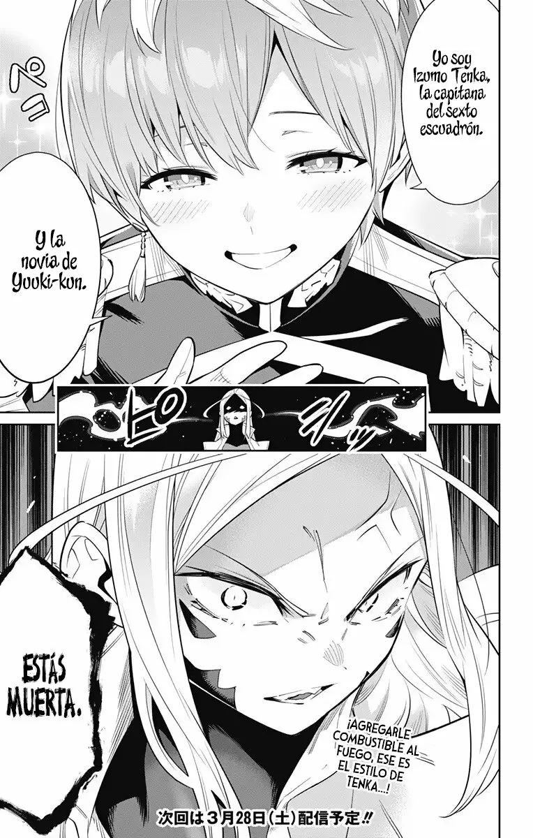 Mato Seihei no Slave Capítulo 32 - Página 22