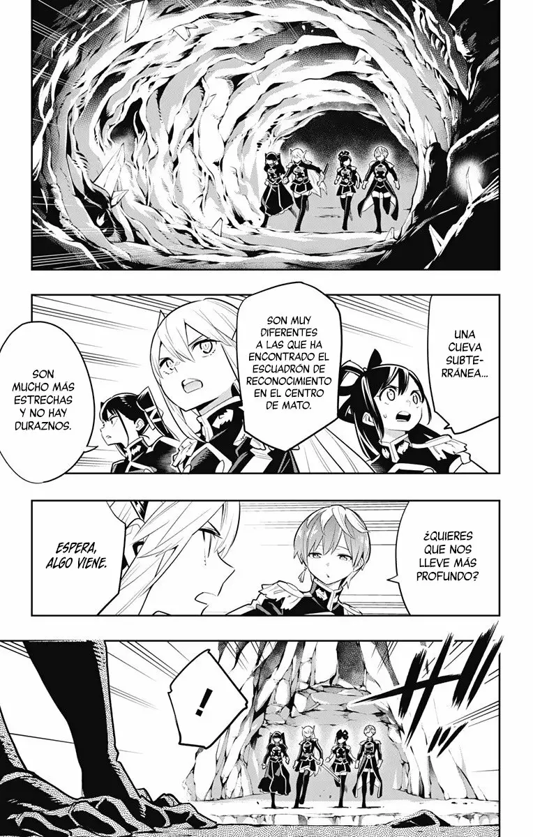 Mato Seihei no Slave Capítulo 32 - Página 4