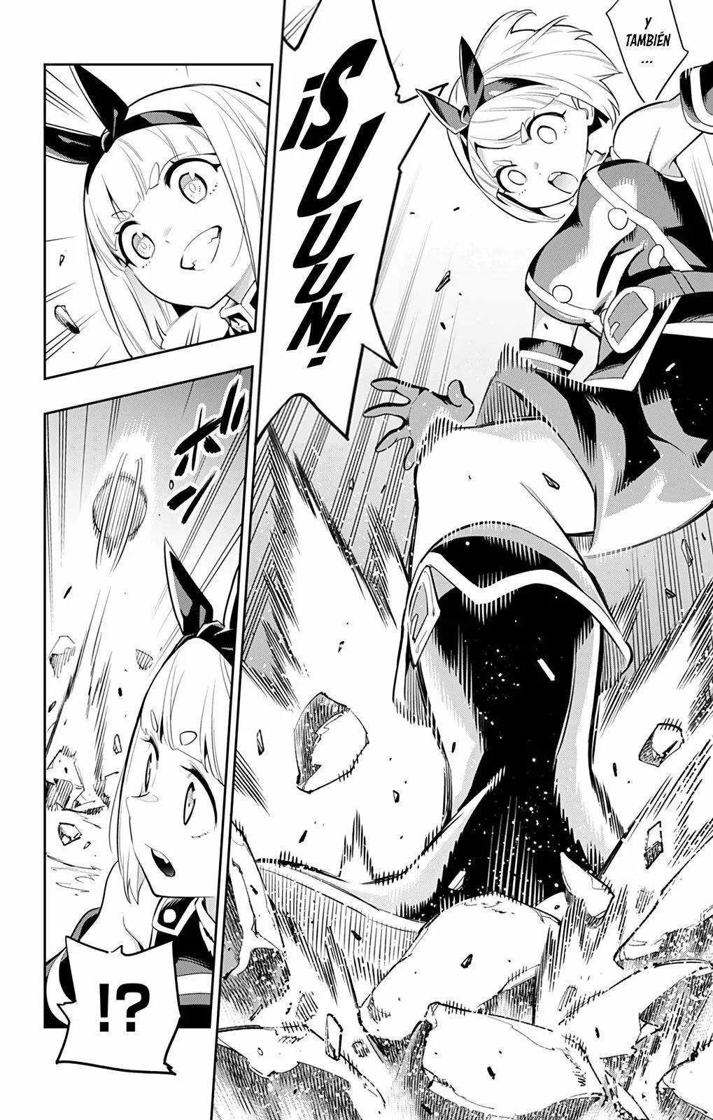 Mato Seihei no Slave Capítulo 33 - Página 17