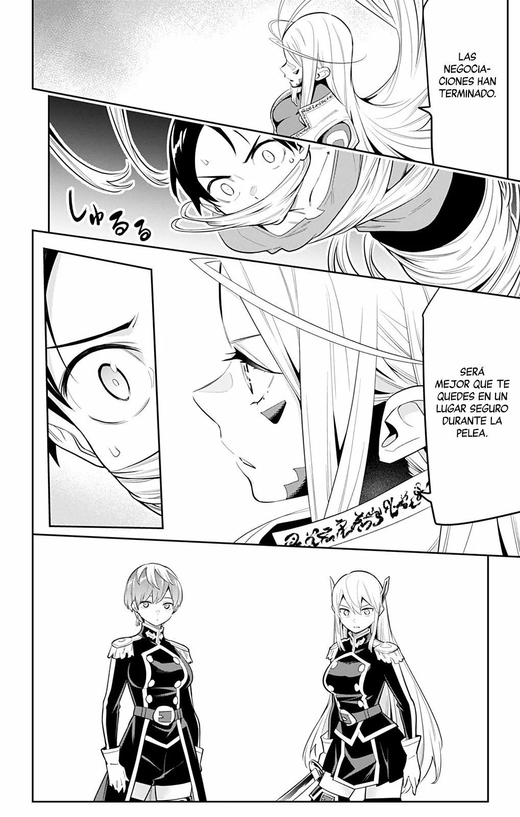 Mato Seihei no Slave Capítulo 33 - Página 3