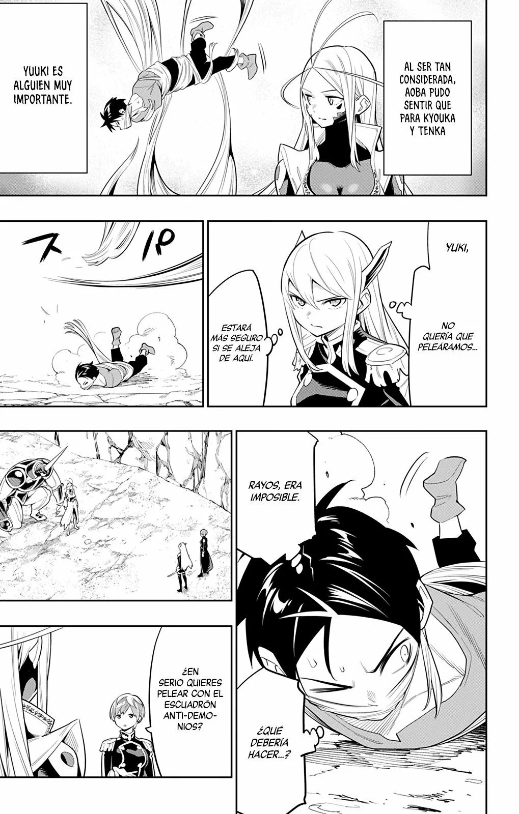 Mato Seihei no Slave Capítulo 33 - Página 4