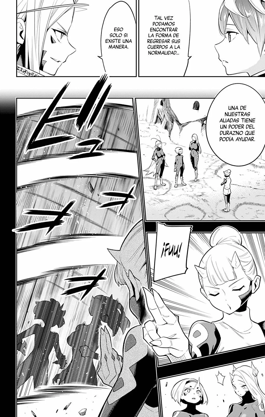 Mato Seihei no Slave Capítulo 33 - Página 5