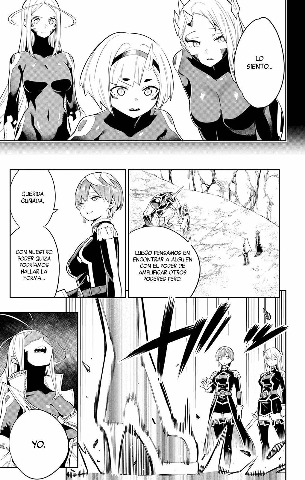 Mato Seihei no Slave Capítulo 33 - Página 8