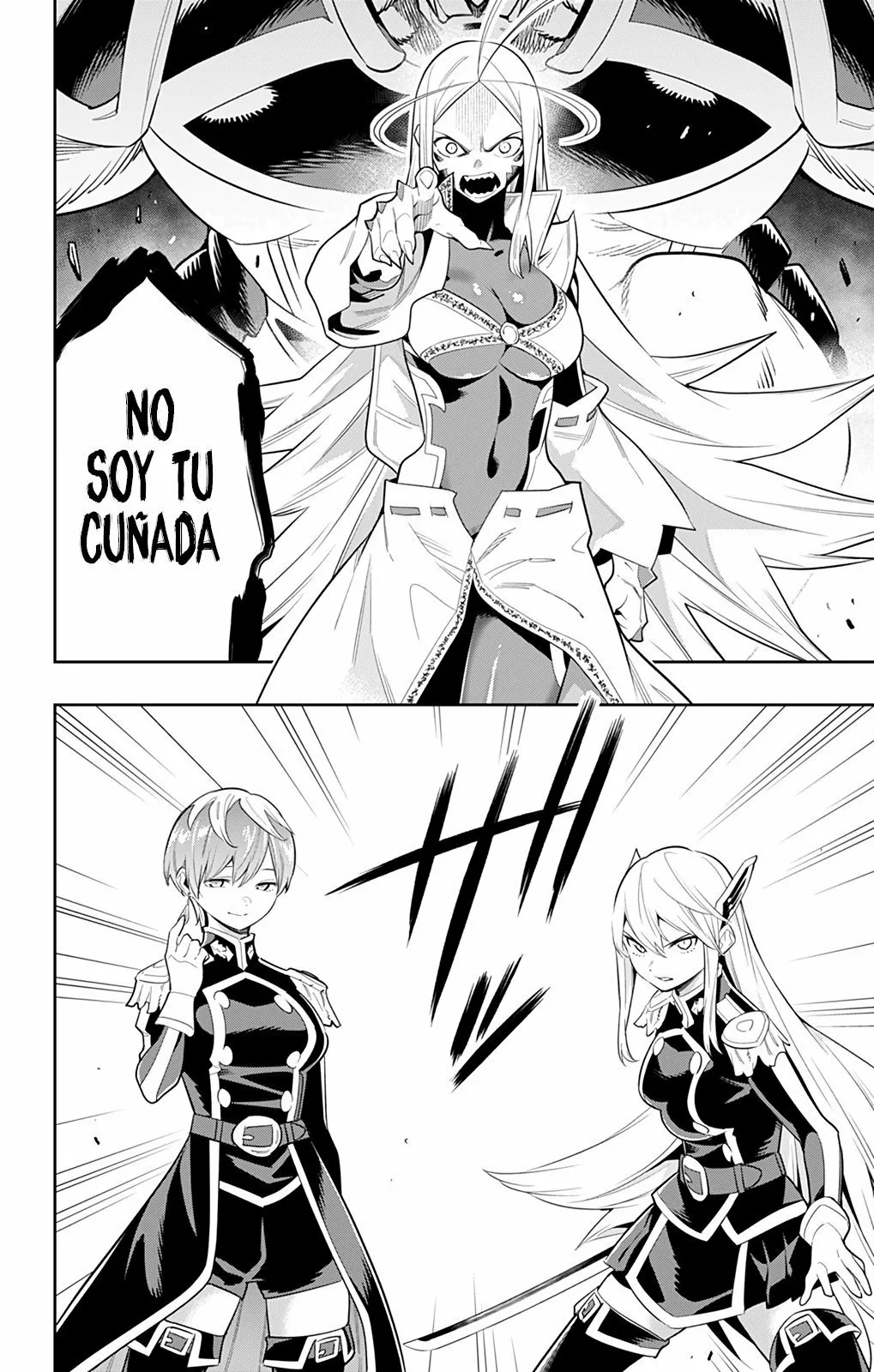 Mato Seihei no Slave Capítulo 33 - Página 9