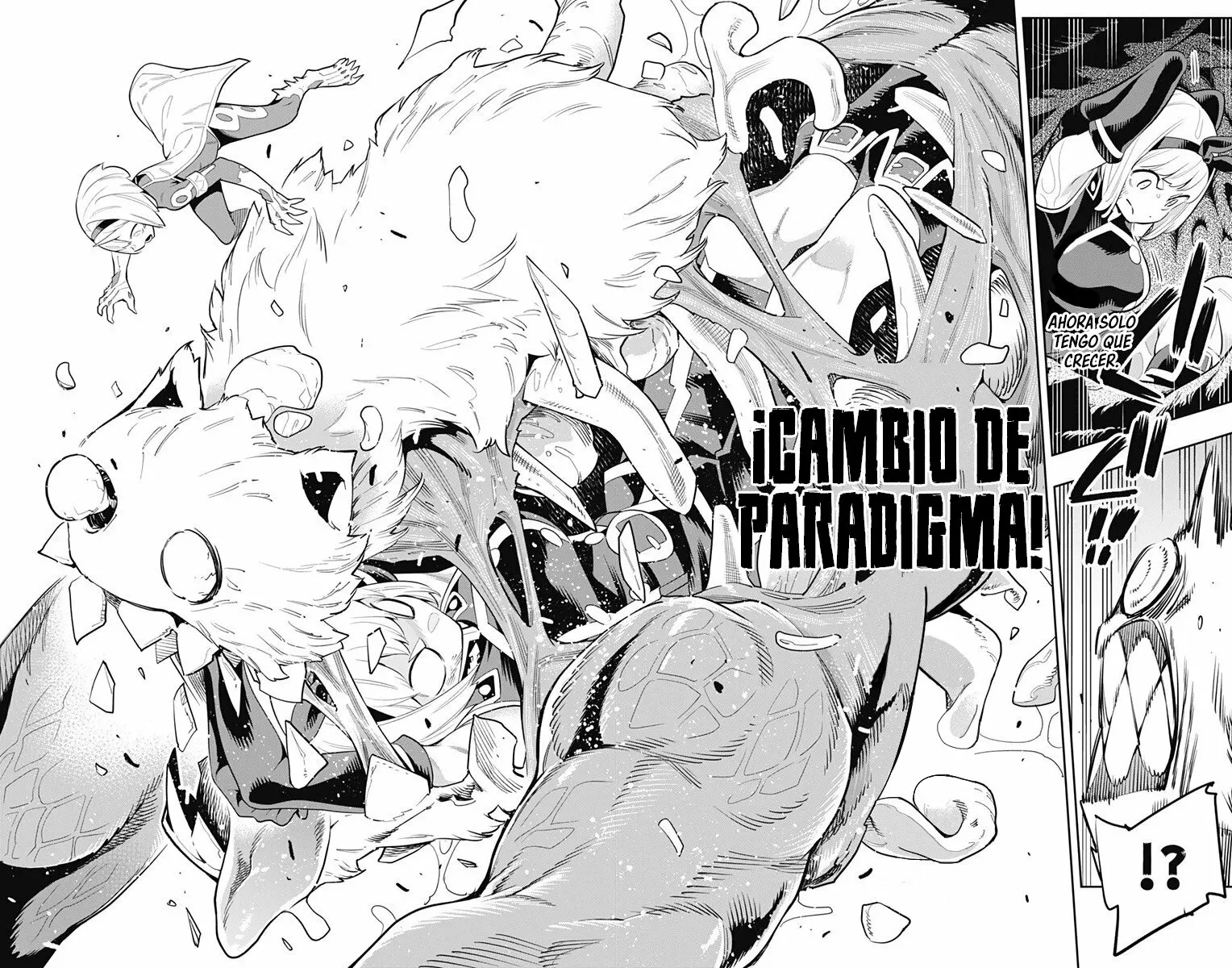 Mato Seihei no Slave Capítulo 34 - Página 16