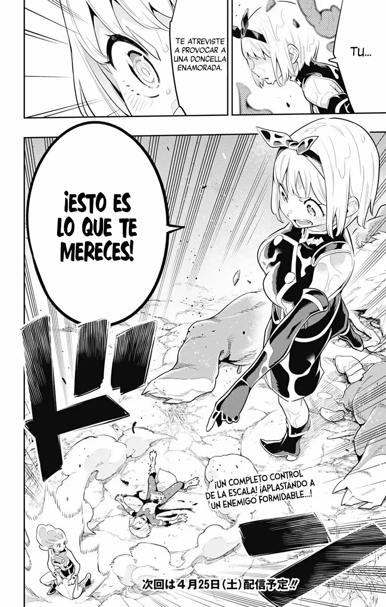 Mato Seihei no Slave Capítulo 34 - Página 20