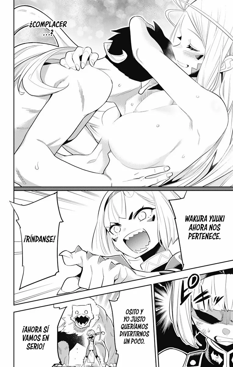 Mato Seihei no Slave Capítulo 34 - Página 8