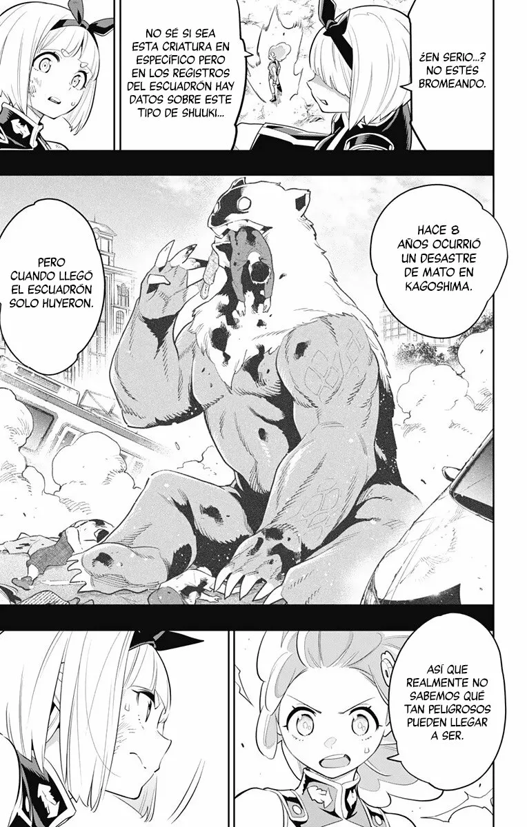 Mato Seihei no Slave Capítulo 34 - Página 9