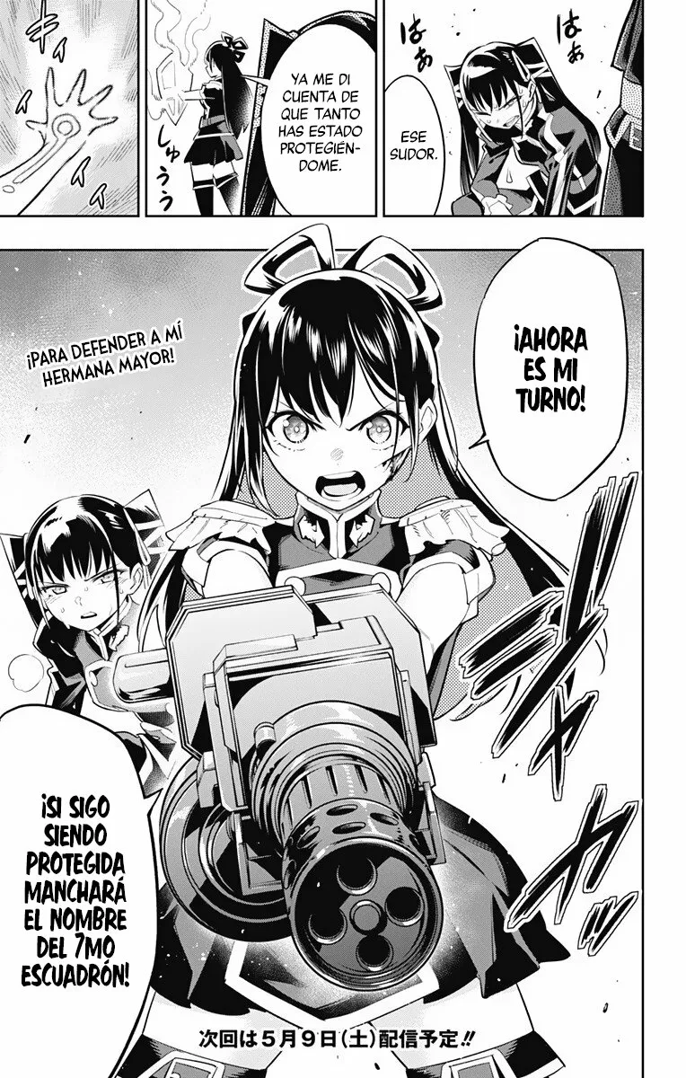 Mato Seihei no Slave Capítulo 35 - Página 20