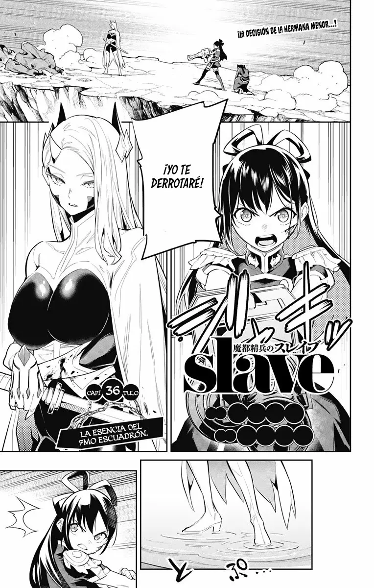Mato Seihei no Slave Capítulo 36 - Página 2