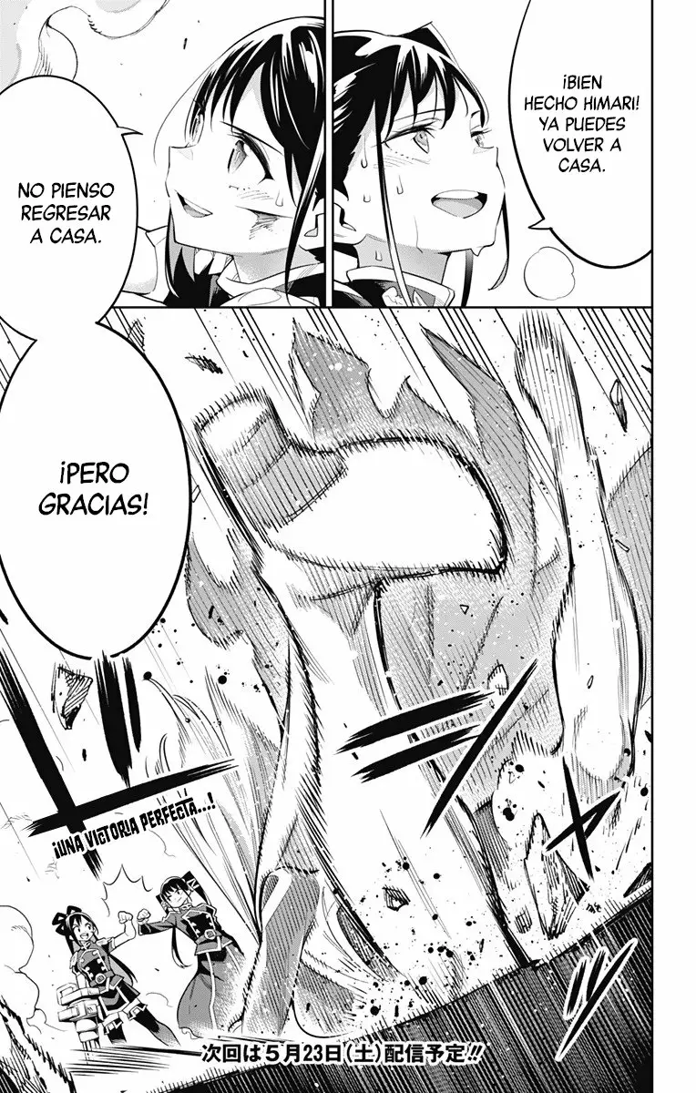 Mato Seihei no Slave Capítulo 36 - Página 21