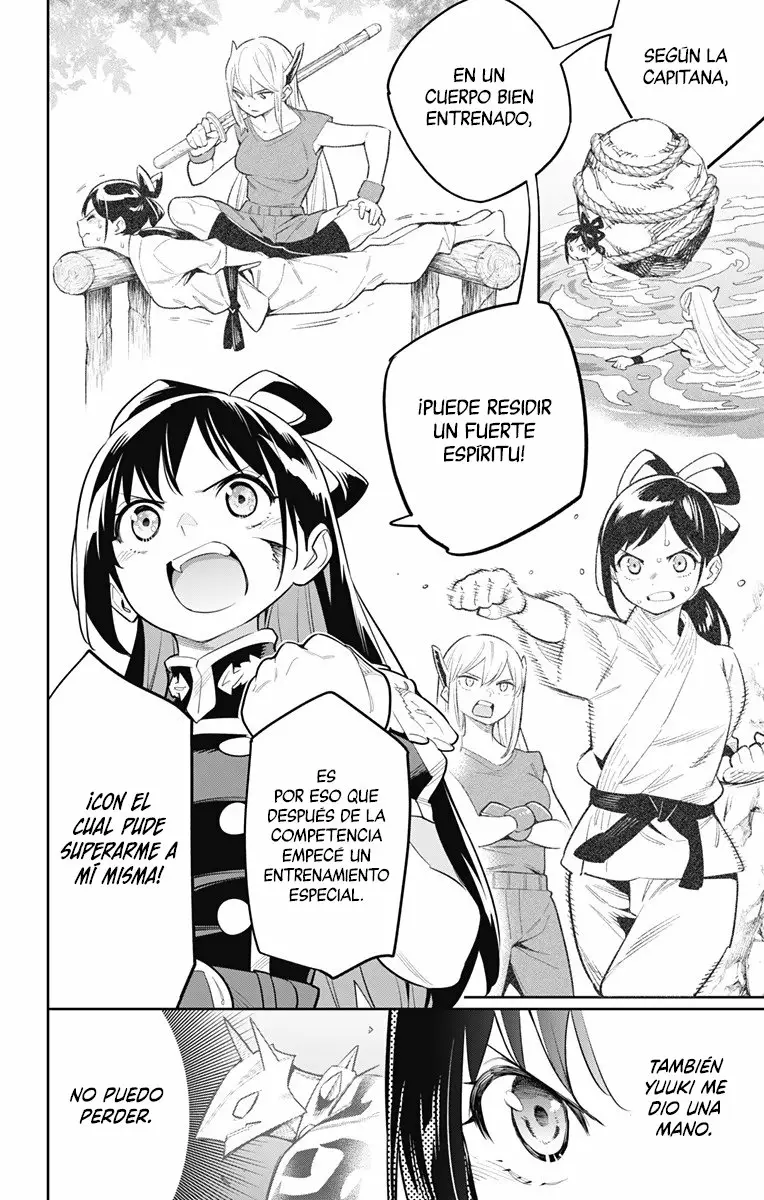 Mato Seihei no Slave Capítulo 36 - Página 9