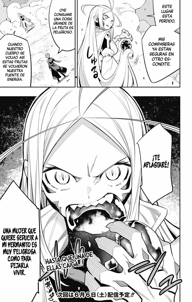 Mato Seihei no Slave Capítulo 37 - Página 22