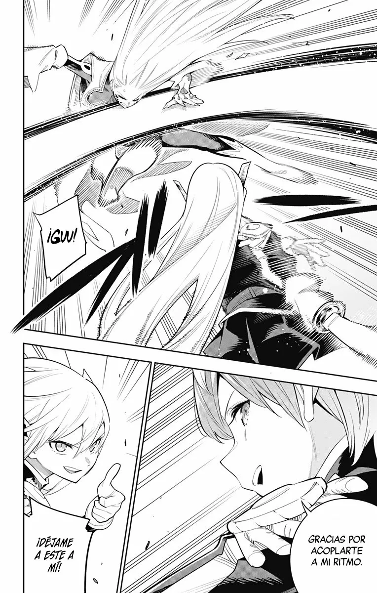 Mato Seihei no Slave Capítulo 38 - Página 15