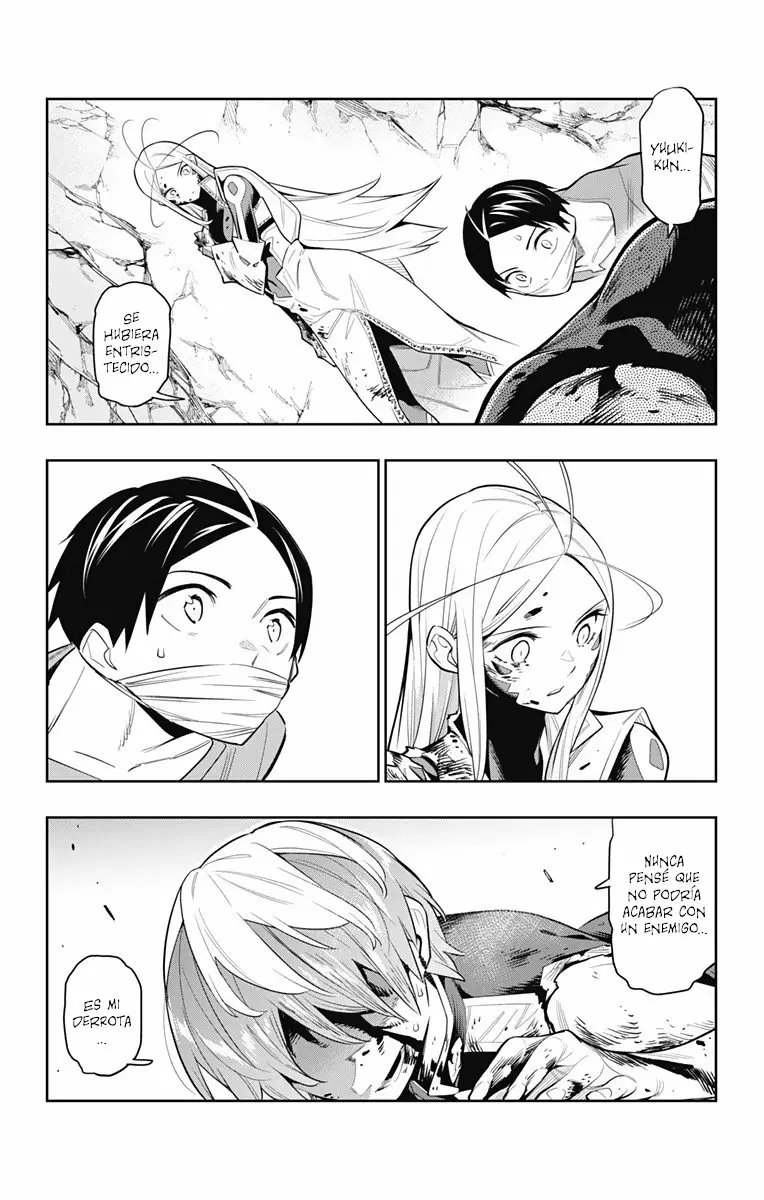 Mato Seihei no Slave Capítulo 39 - Página 4