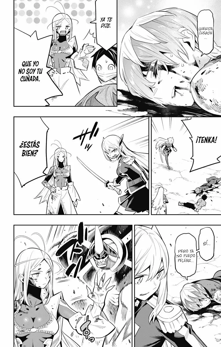 Mato Seihei no Slave Capítulo 39 - Página 9