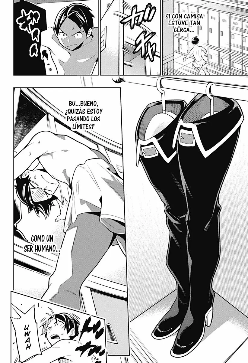 Mato Seihei no Slave Capítulo 4 - Página 10