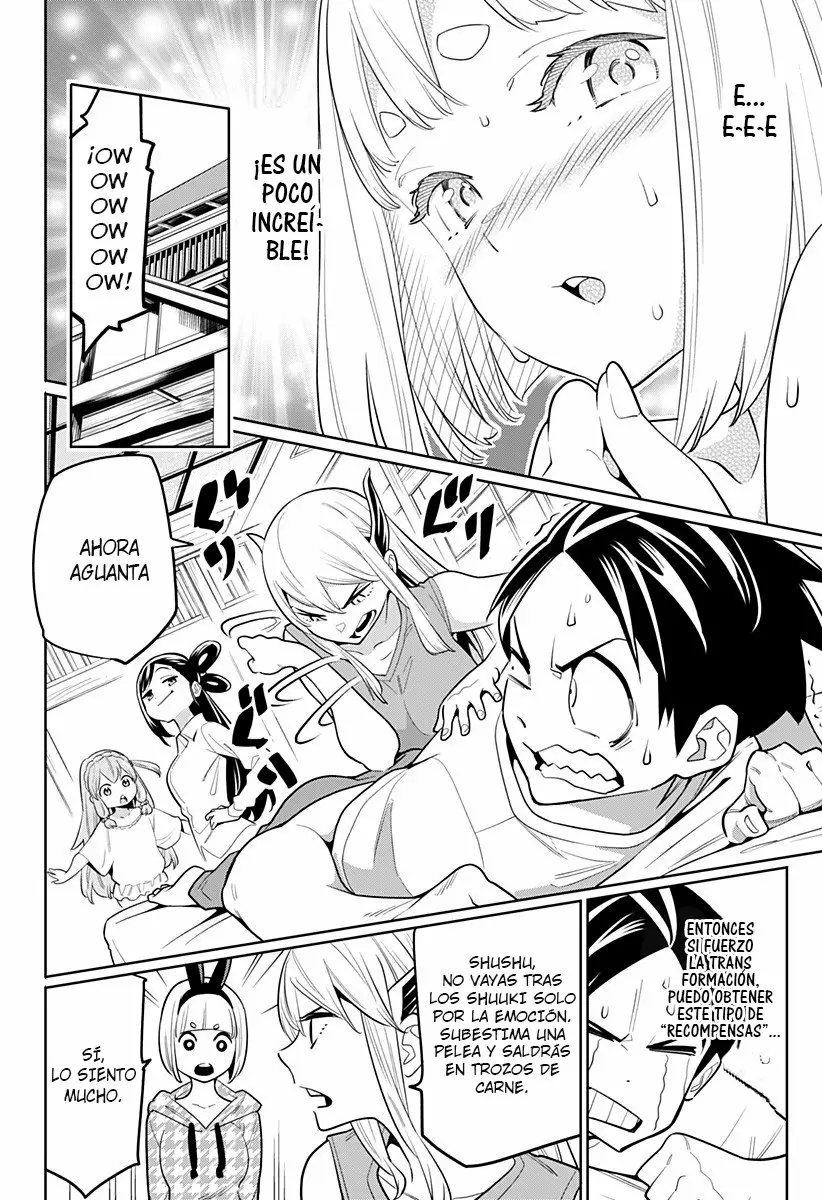 Mato Seihei no Slave Capítulo 4 - Página 19