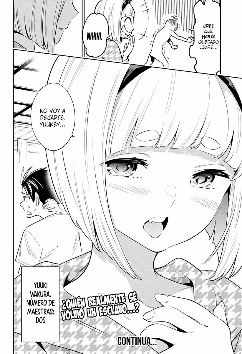 Mato Seihei no Slave Capítulo 4 - Página 21