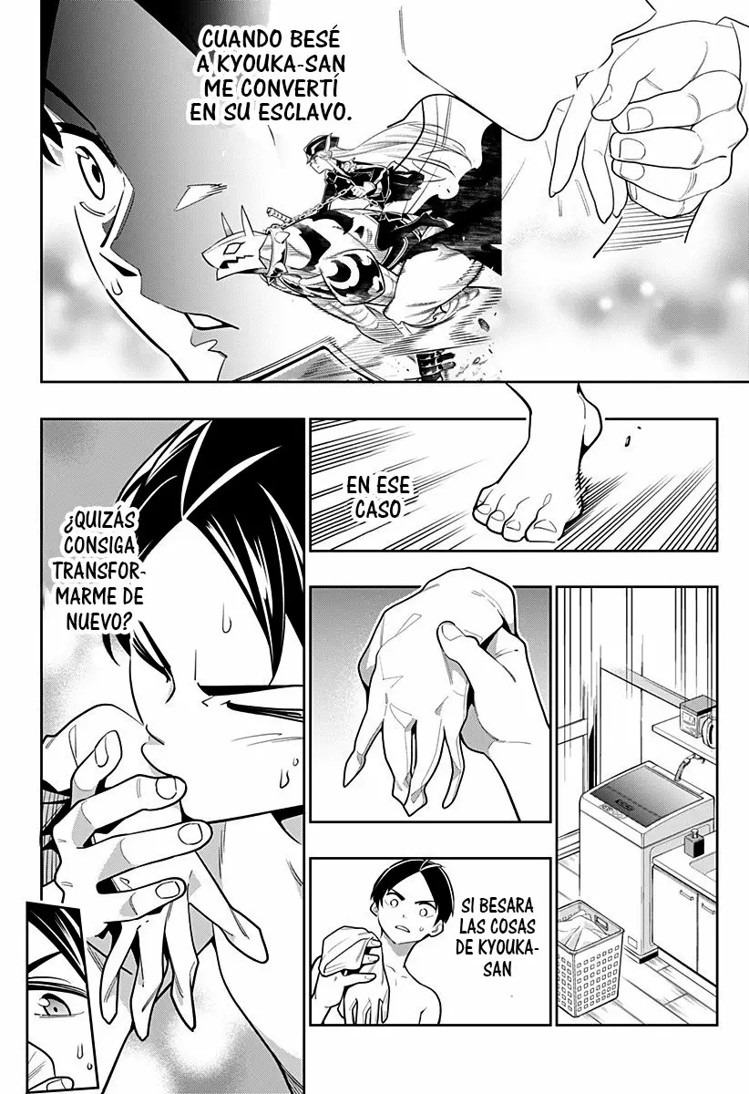 Mato Seihei no Slave Capítulo 4 - Página 8