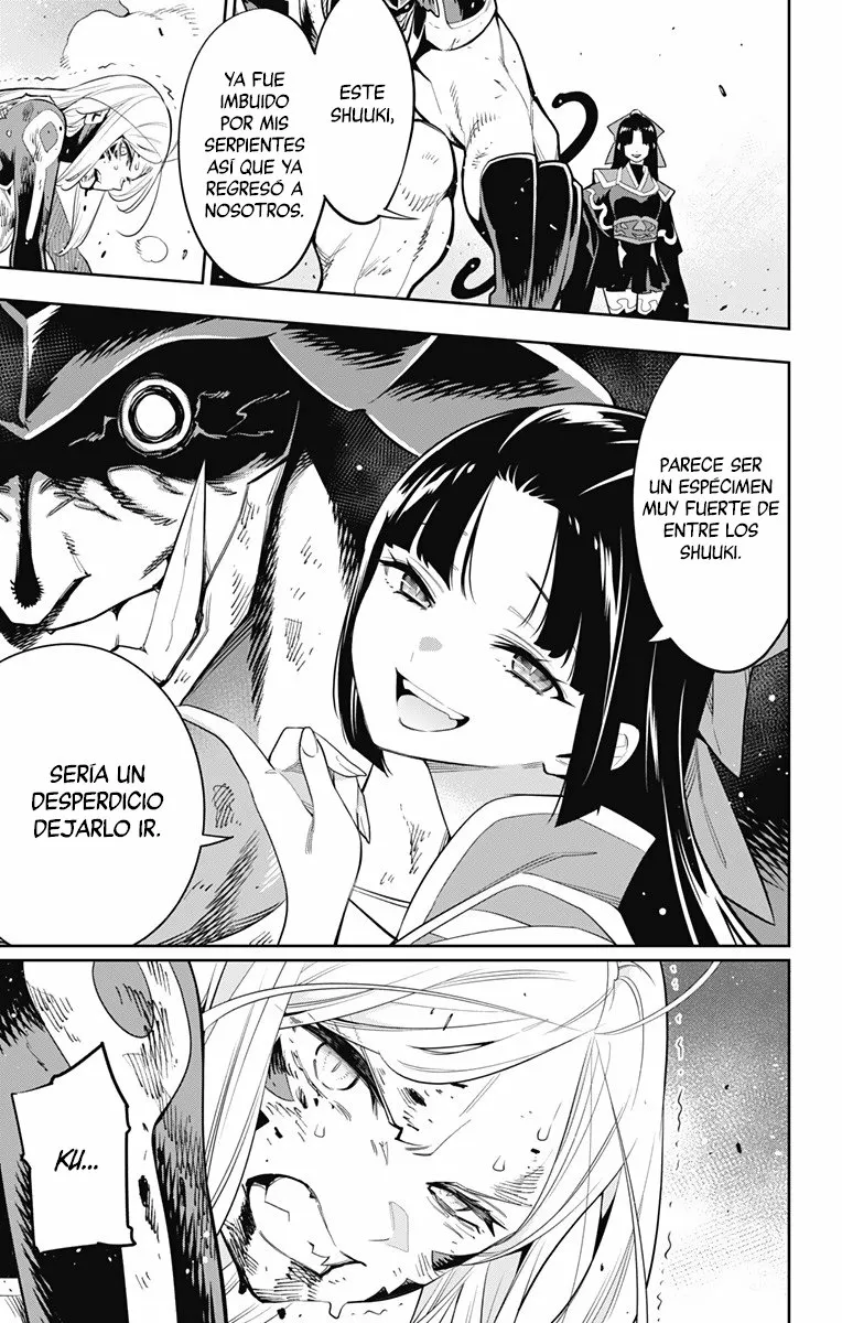 Mato Seihei no Slave Capítulo 40 - Página 15