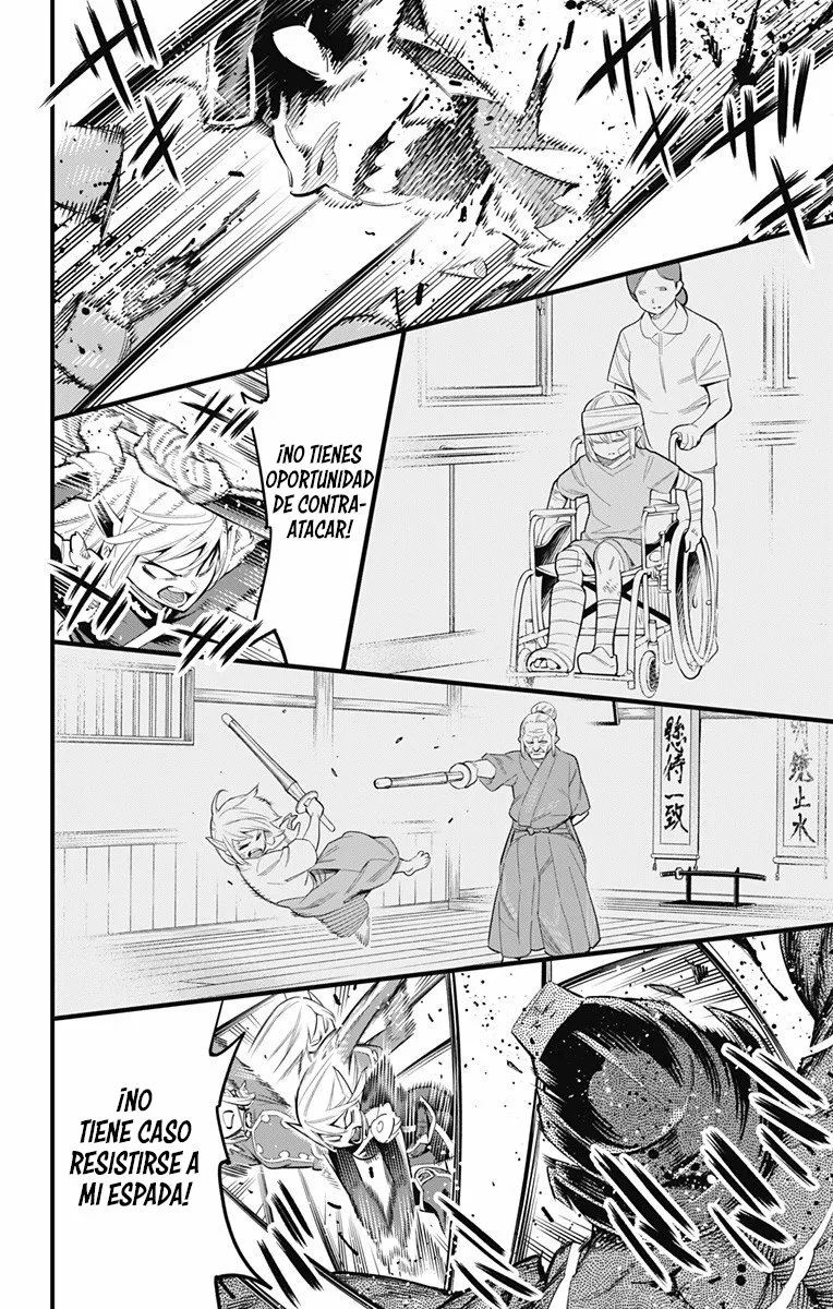 Mato Seihei no Slave Capítulo 41 - Página 16