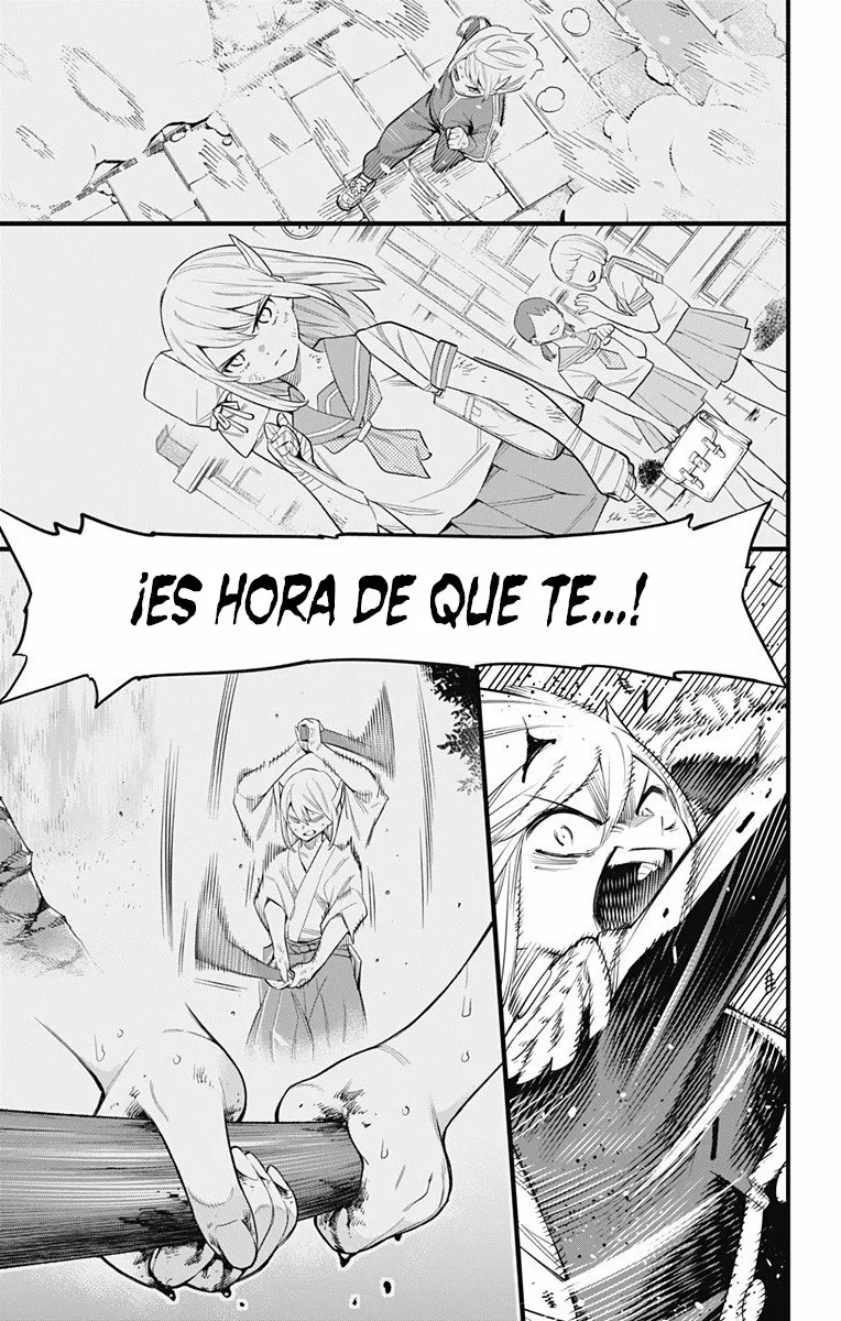 Mato Seihei no Slave Capítulo 41 - Página 17