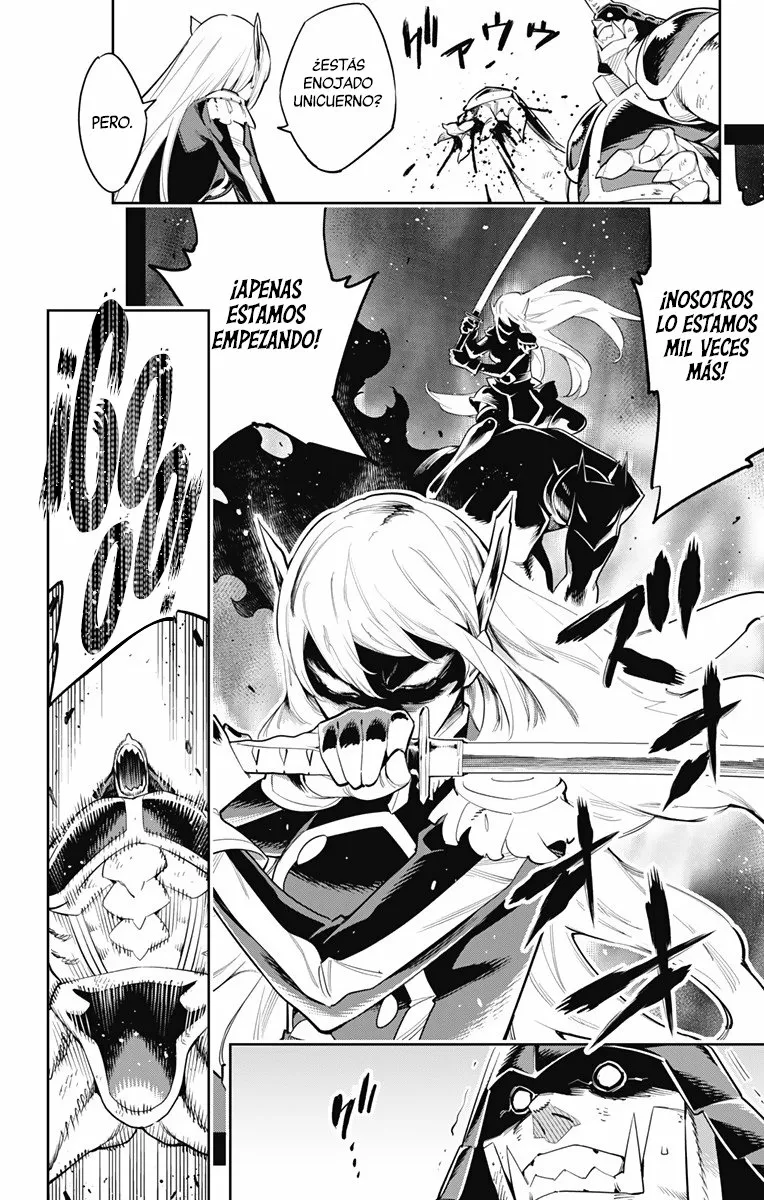 Mato Seihei no Slave Capítulo 41 - Página 9