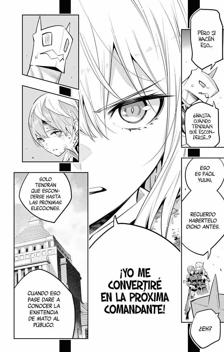 Mato Seihei no Slave Capítulo 42 - Página 15