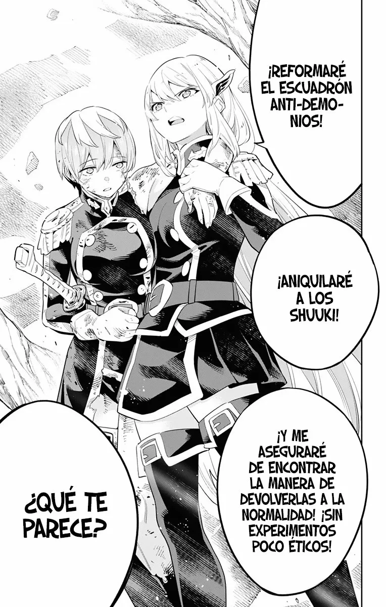 Mato Seihei no Slave Capítulo 42 - Página 16