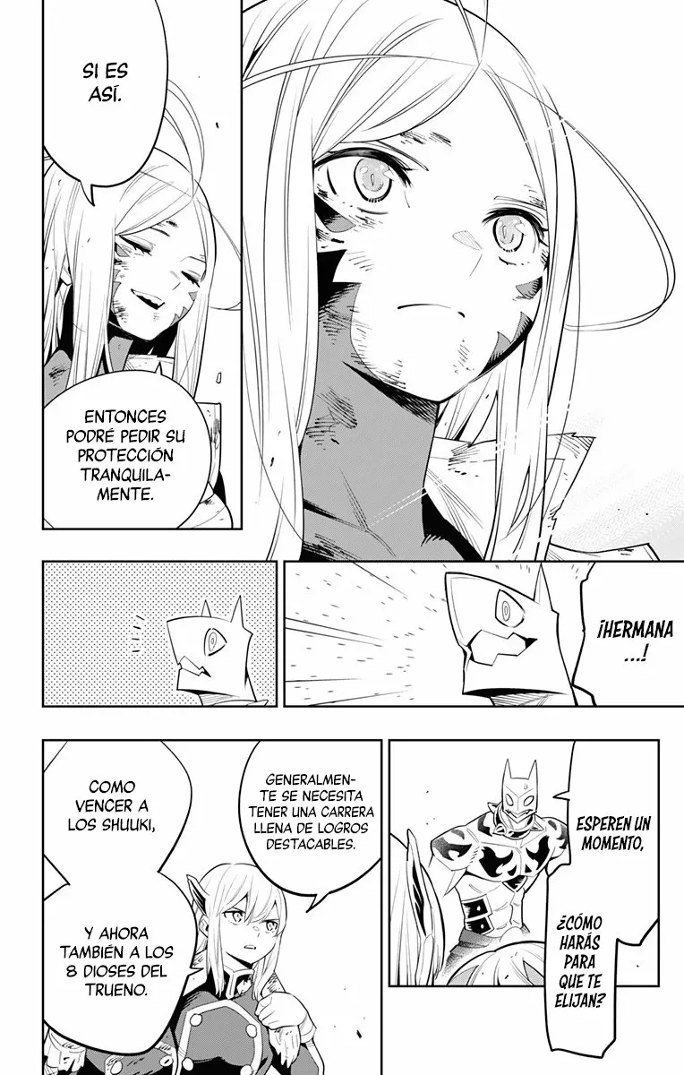 Mato Seihei no Slave Capítulo 42 - Página 17