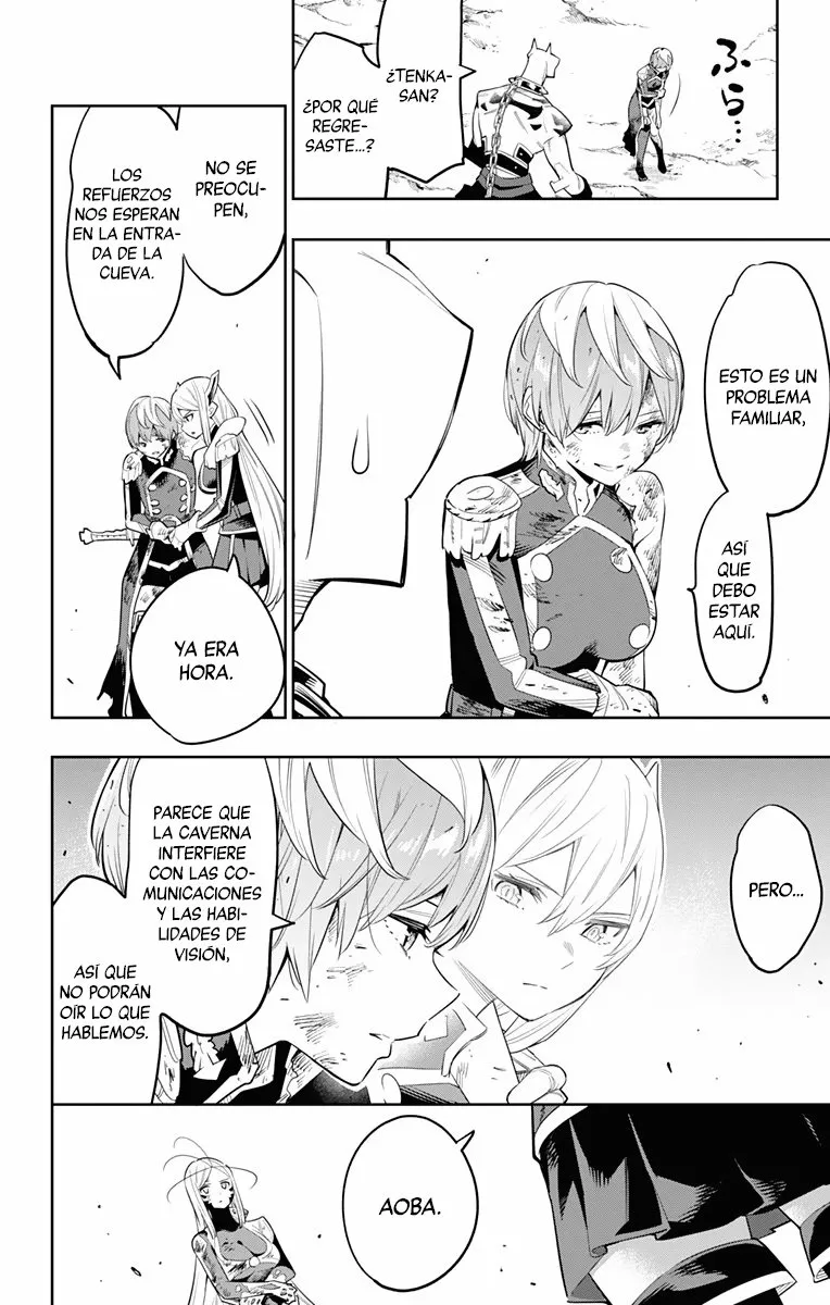 Mato Seihei no Slave Capítulo 42 - Página 9