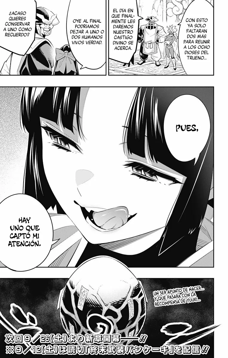 Mato Seihei no Slave Capítulo 43 - Página 21