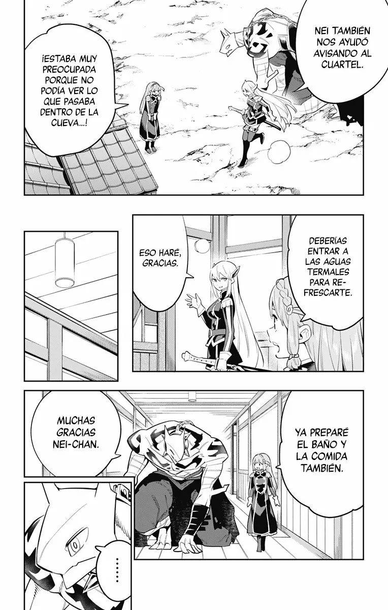 Mato Seihei no Slave Capítulo 43 - Página 3