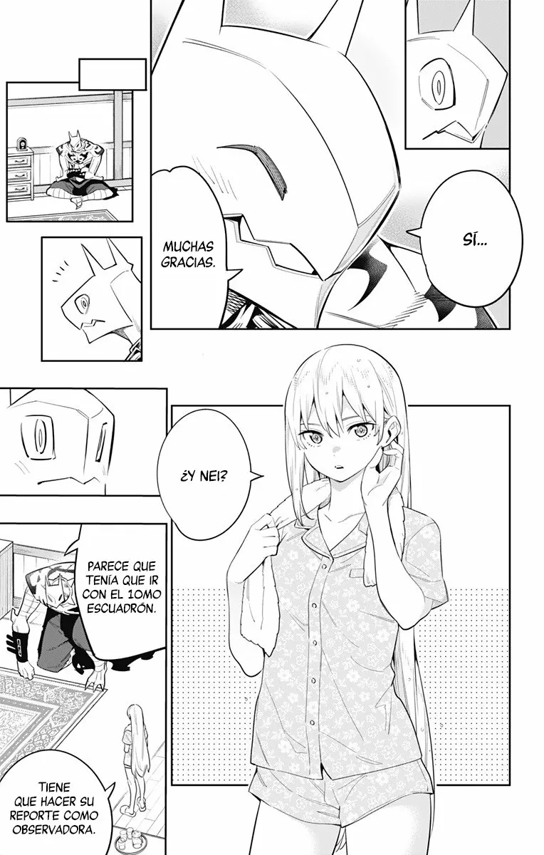 Mato Seihei no Slave Capítulo 43 - Página 6