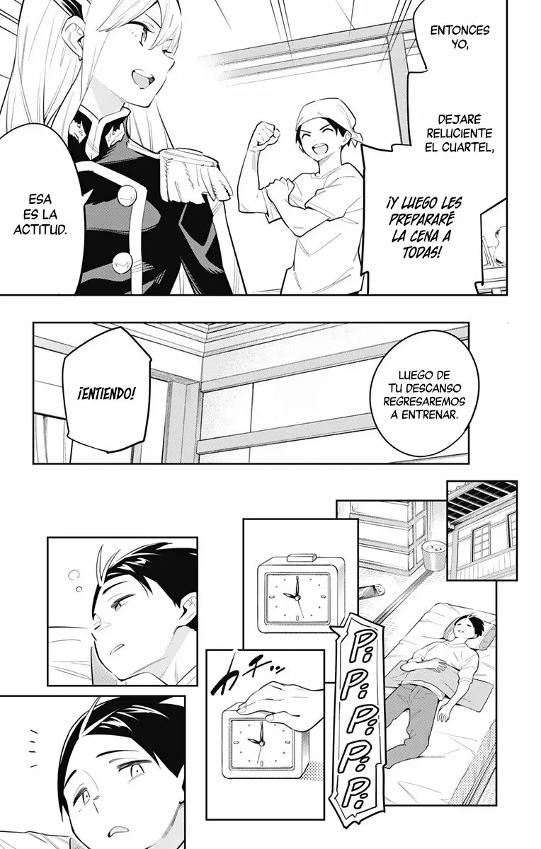 Mato Seihei no Slave Capítulo 44 - Página 14