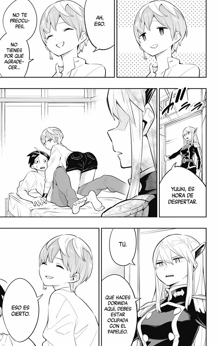 Mato Seihei no Slave Capítulo 44 - Página 18