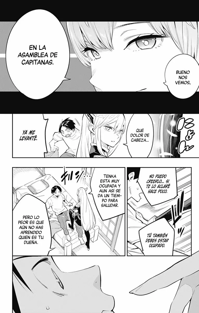 Mato Seihei no Slave Capítulo 44 - Página 19