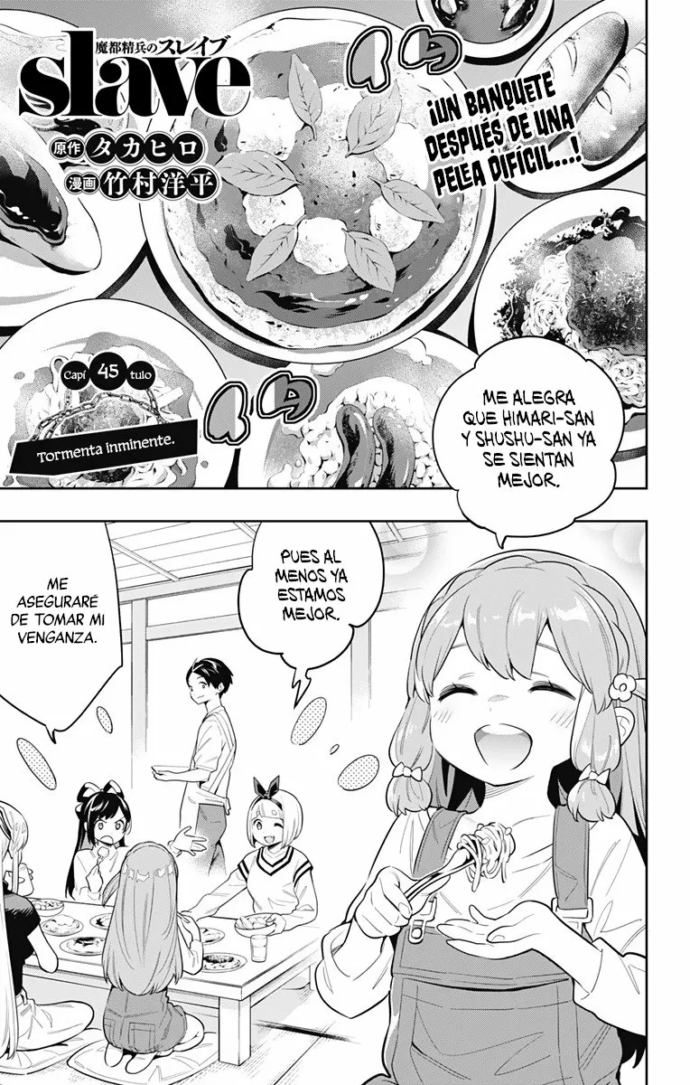 Mato Seihei no Slave Capítulo 45 - Página 2