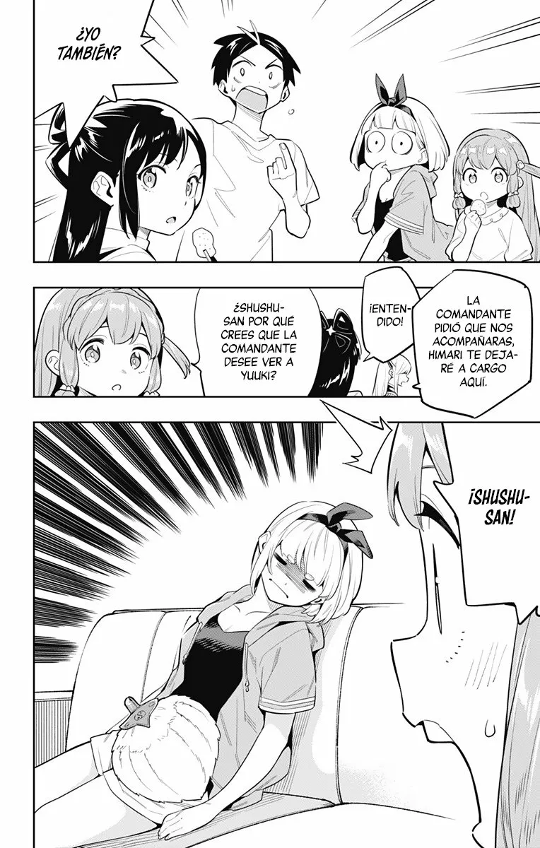 Mato Seihei no Slave Capítulo 45 - Página 21