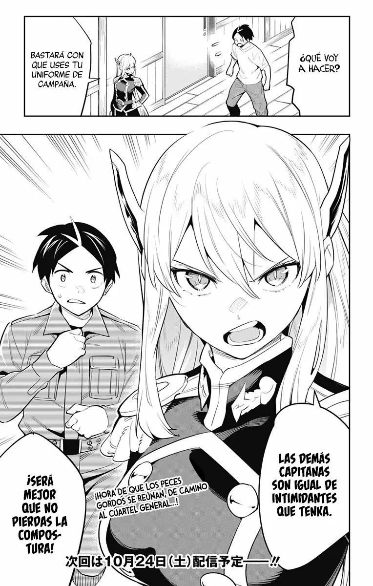 Mato Seihei no Slave Capítulo 45 - Página 22