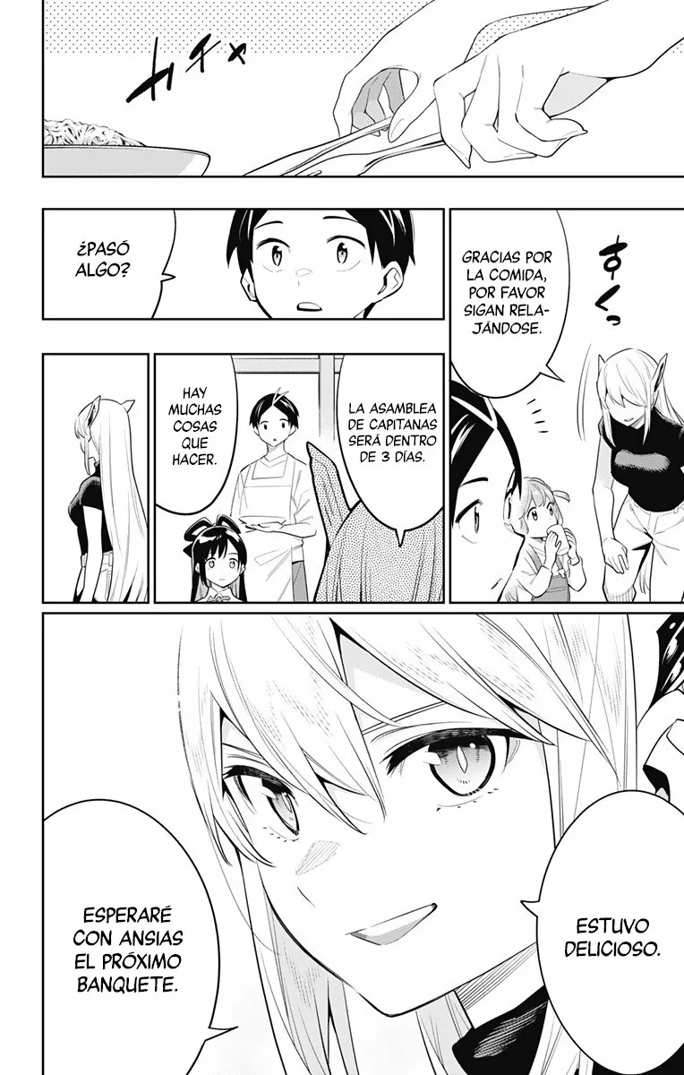 Mato Seihei no Slave Capítulo 45 - Página 3