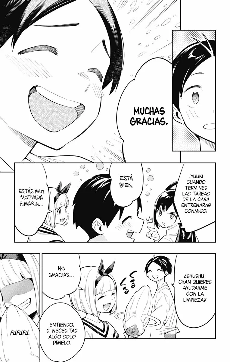 Mato Seihei no Slave Capítulo 45 - Página 4