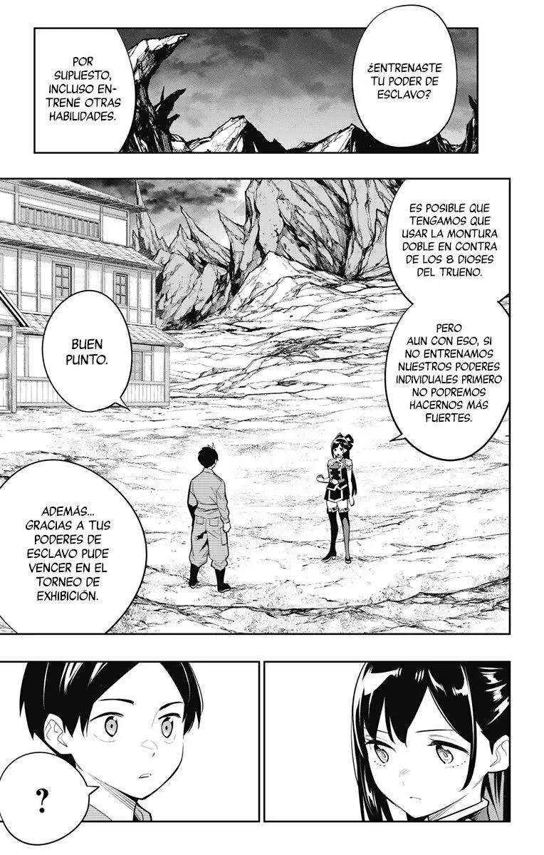 Mato Seihei no Slave Capítulo 45 - Página 6