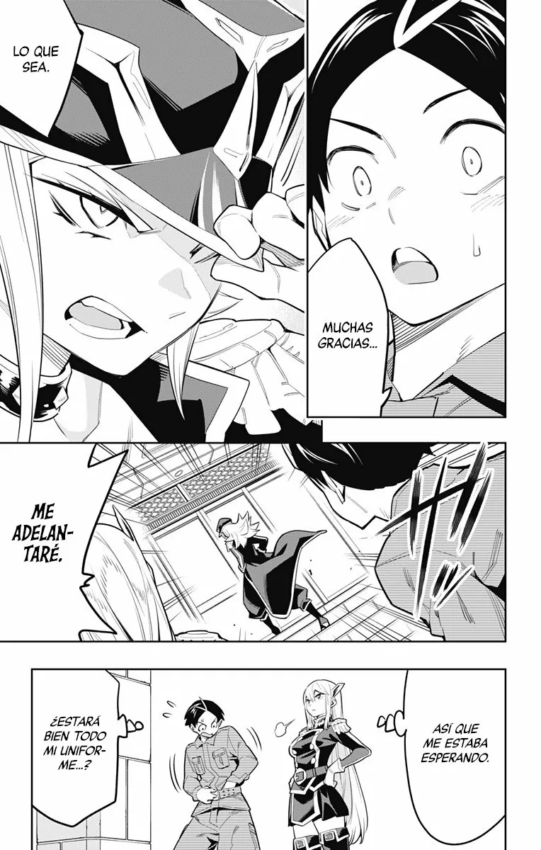 Mato Seihei no Slave Capítulo 46 - Página 10