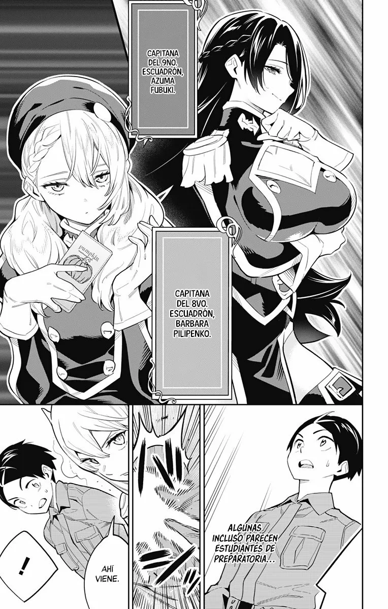 Mato Seihei no Slave Capítulo 46 - Página 16