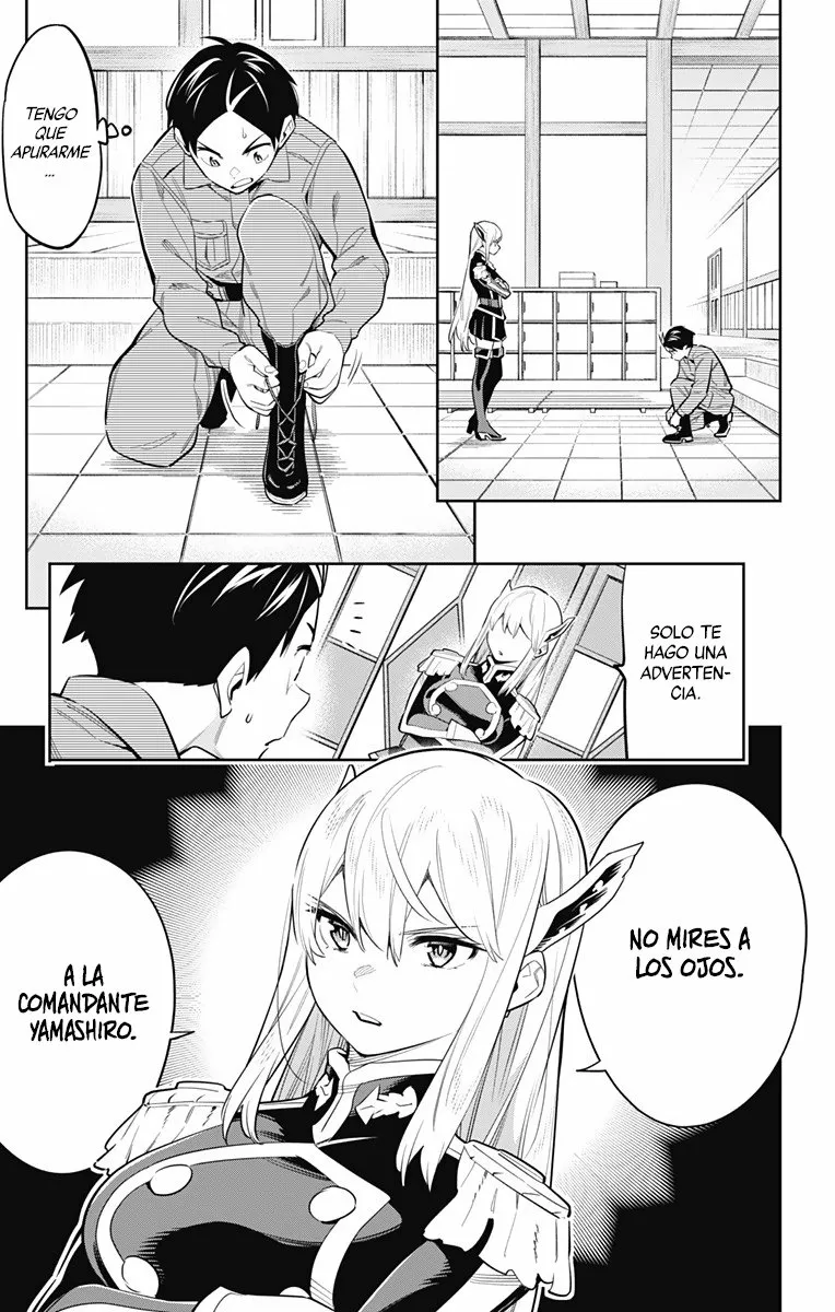 Mato Seihei no Slave Capítulo 46 - Página 2