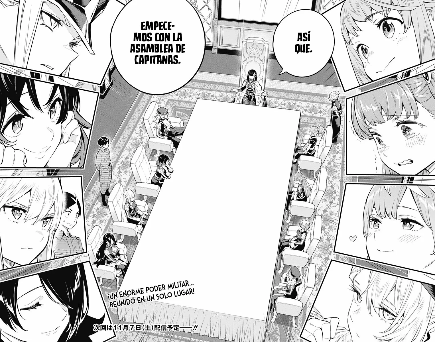 Mato Seihei no Slave Capítulo 46 - Página 21